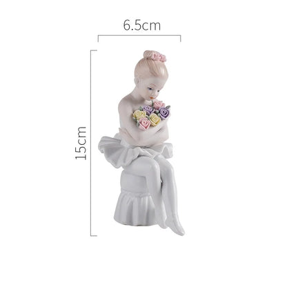 Ballerina Girl Decoration