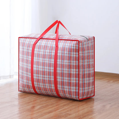 Woven Luggage Bag: Scratch resistant and waterproof