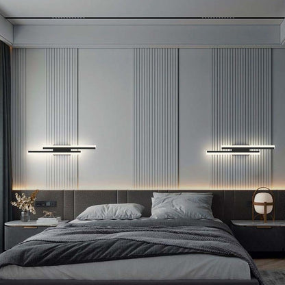 Modern LED Wall Lamp - Stripes Long Light