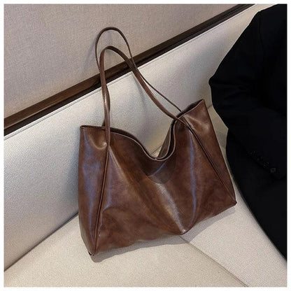 Samsara Soft PU Leather Tote Bag