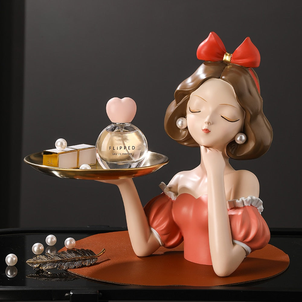 Princess Figurines Home Decor