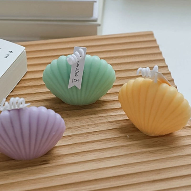 Sea Shell Decorative Candle