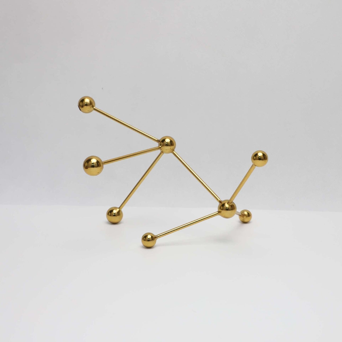 Nordic Modern Geometry Molecule Metal Home Decor Ornament