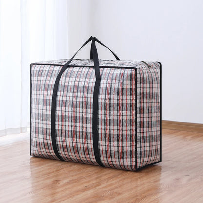 Woven Luggage Bag: Scratch resistant and waterproof