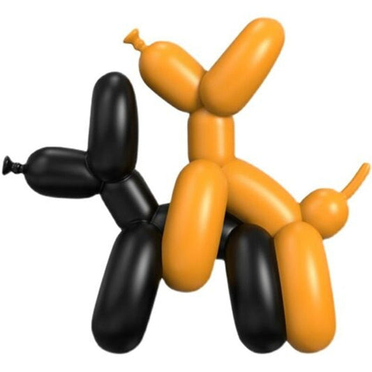 Miravique Balloon Dog Getting Busy Sculpture