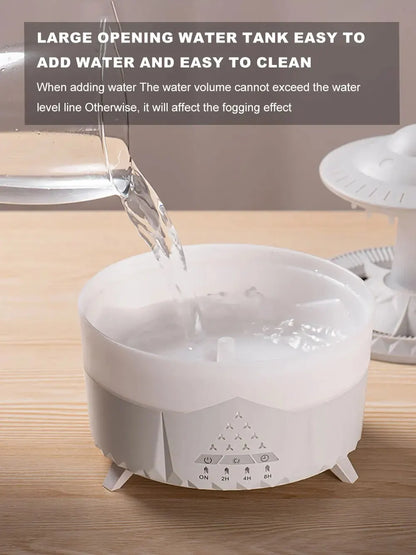 UFO Mia Air Humidifier – Misty Raindrop Aromatherapy Experience