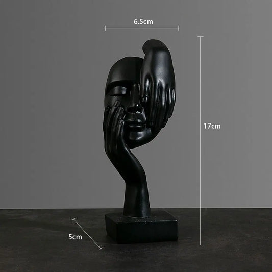 Face Character Abstract Sculpture