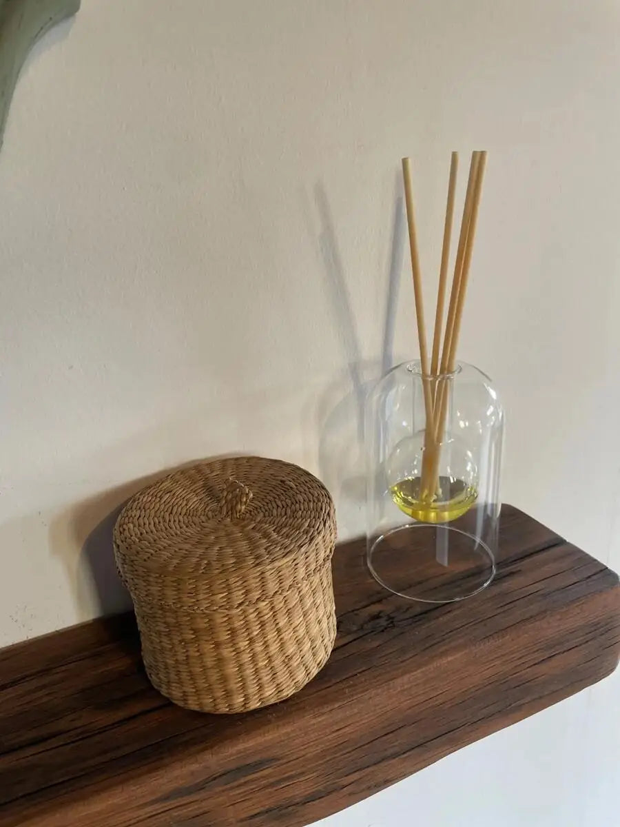 Modern Glass Aromatherapy Diffuser Bottle