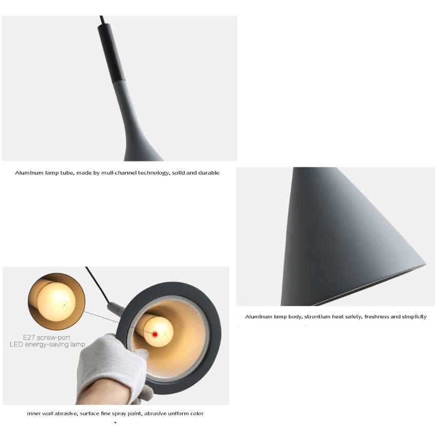 Magna Minimal Pendant Lights lamp