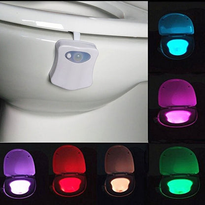 Miravique Toilet Night Light With Motion Sensor