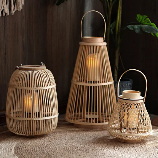 Rattan Lanterns