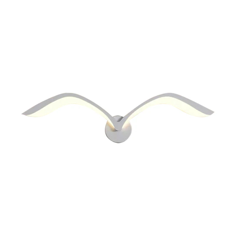 Seagull Bird Wall Lamp Sconce