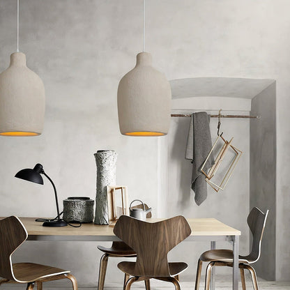 Solène Stone Pendant Light