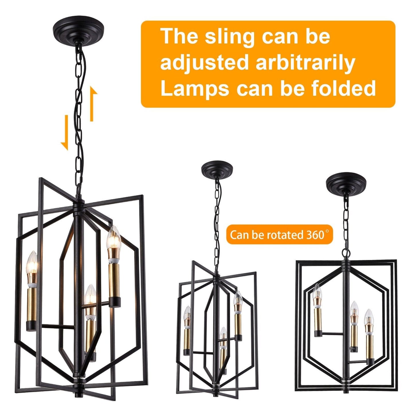 Jules Cage Ceiling Lamp