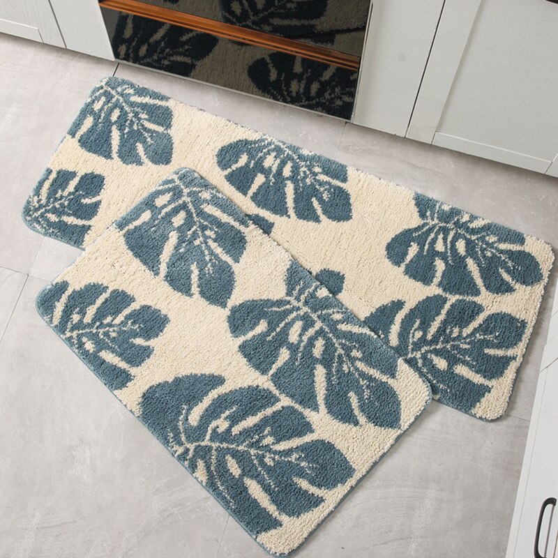 Miravique Rain Forest Bath & Floor Mat