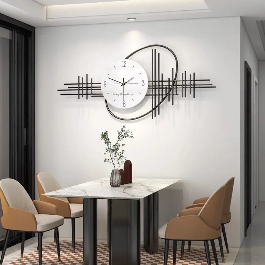 Nordic Round Wall Clock