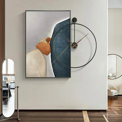 Modern Design Creative Wall Clock