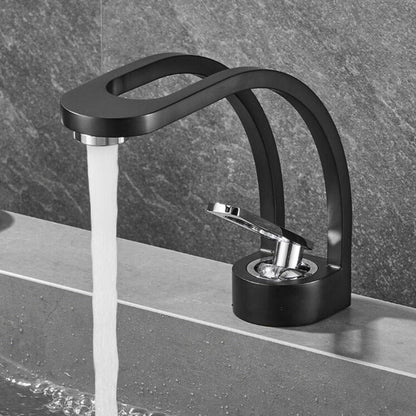 Miravique - Curved Dual-Channel Modern Bathroom Faucet