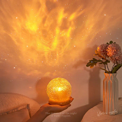 Waves of Light | Water wave projector lamp