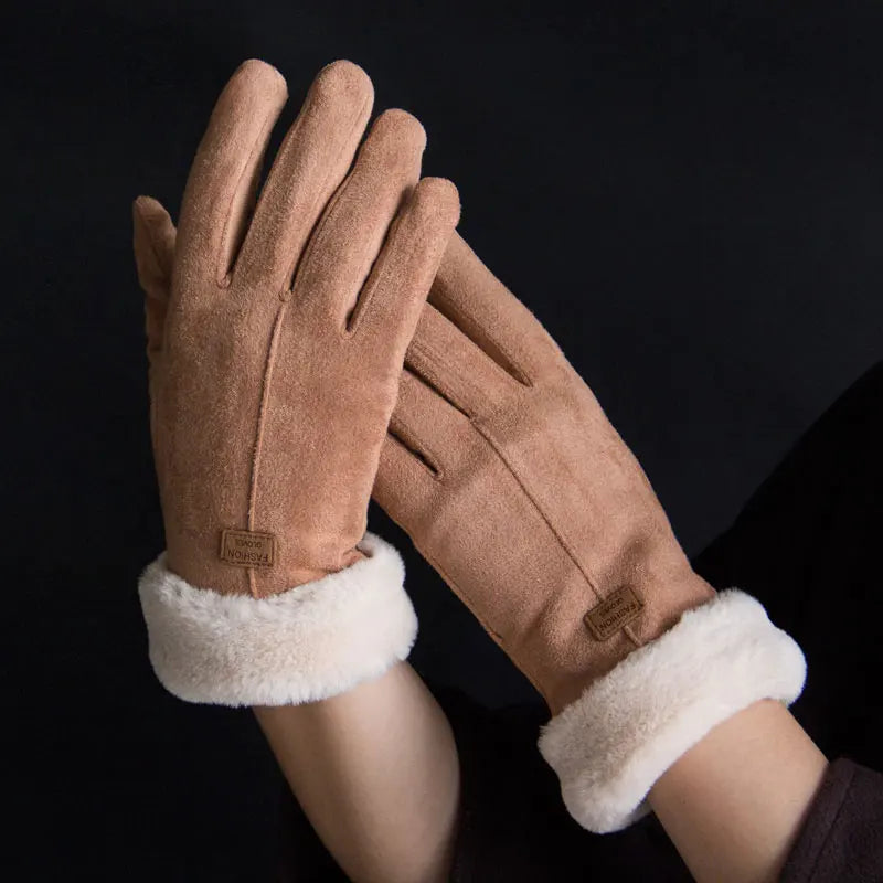 Classic Fleece Winter Gloves