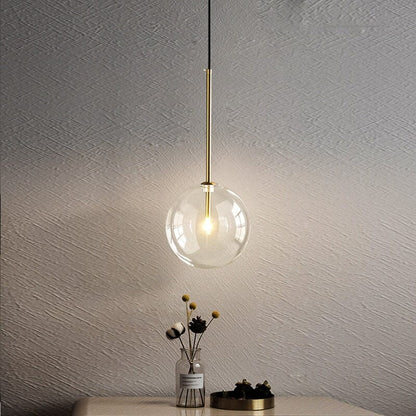 The Glass Ball Pendant lights