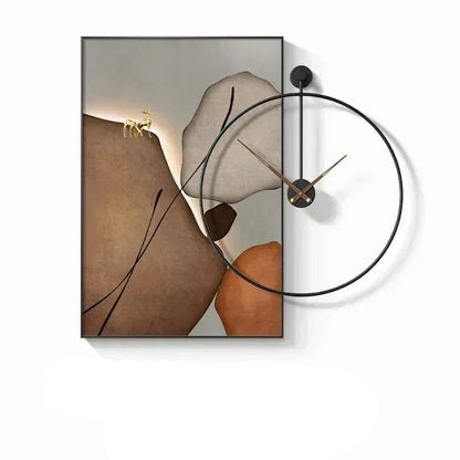 Modern Design Creative Wall Clock