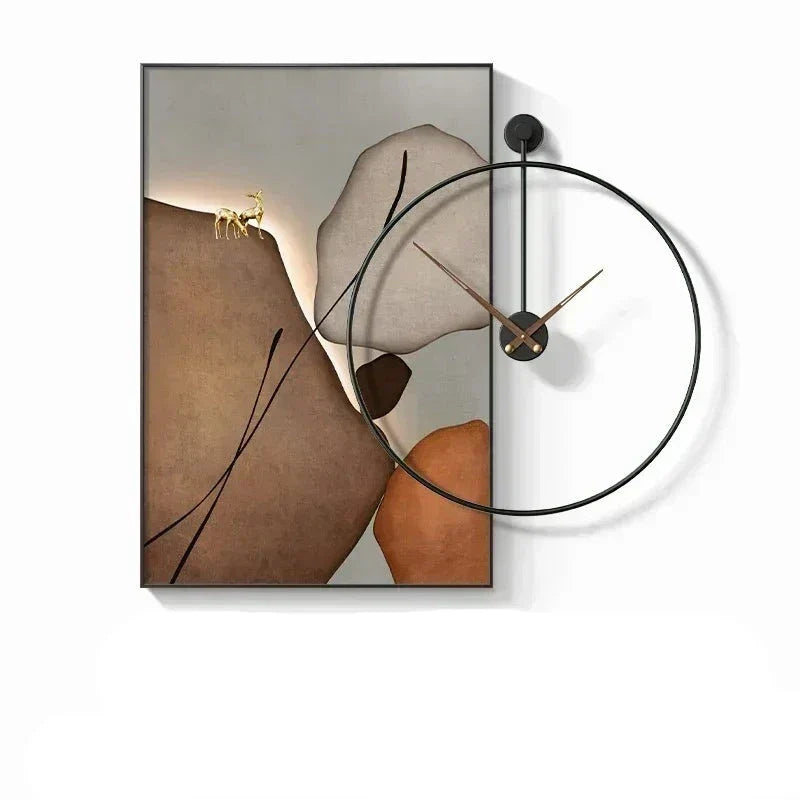 Modern Design Creative Wall Clock