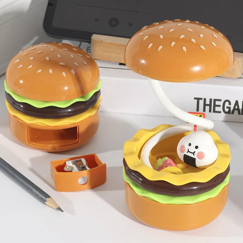 HamburLite - Hamburger LED Lamp Sharper Decoration Atmosphere