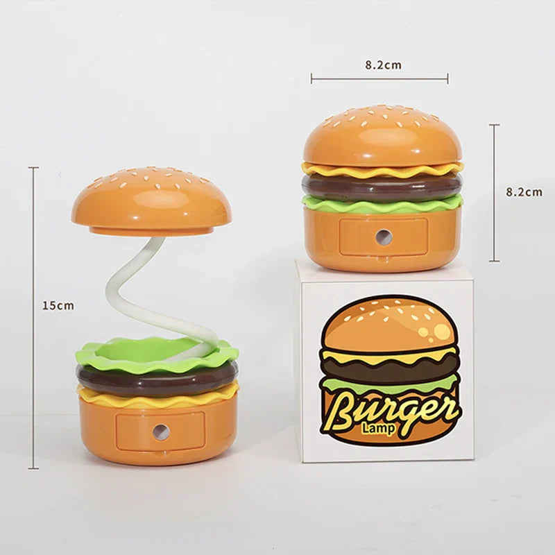 HamburLite - Hamburger LED Lamp Sharper Decoration Atmosphere