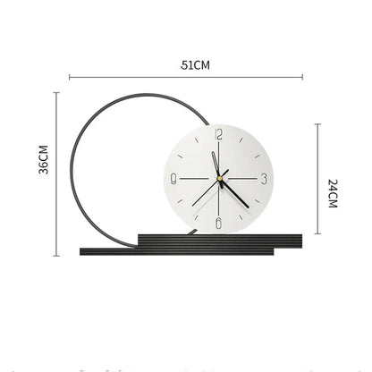 Luxury Nordic Wall Clock