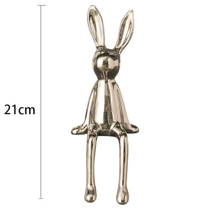 Rabbit Ornament - Modern Decoration