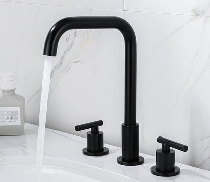 Miravique Three Hole Bathroom Faucet