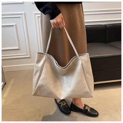 Samsara Soft PU Leather Tote Bag