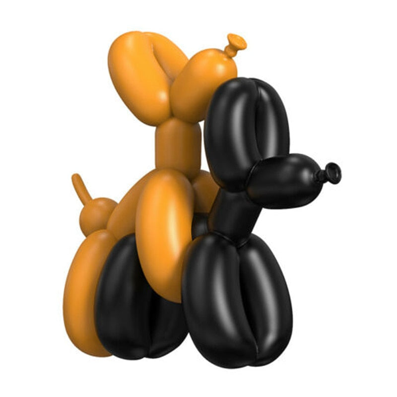 Miravique Balloon Dog Getting Busy Sculpture