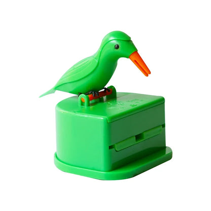 BirdieDispenser - Automatic Bird-Shaped Toothpick Dispenser