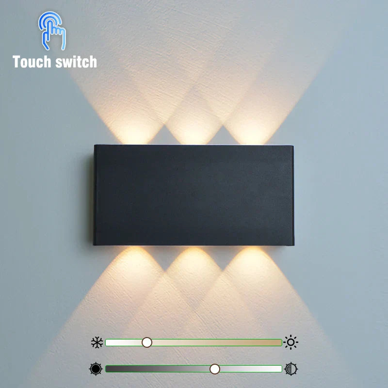 Touch Rechargeable Wall Lamp Sconce