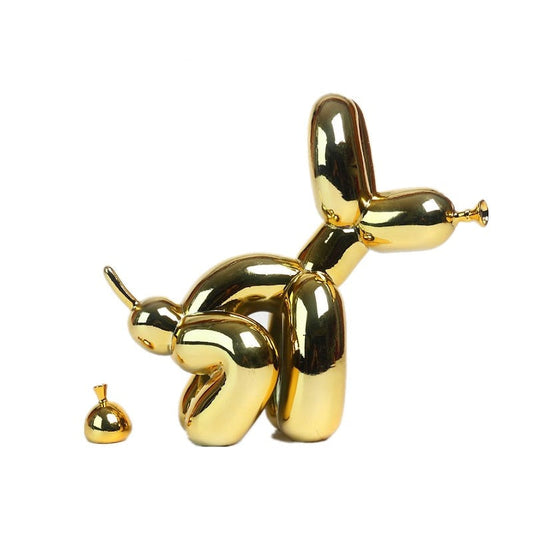 Funny Balloon Dog Figurine