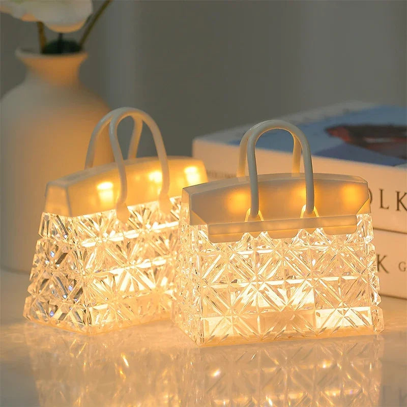 PurseGlow - LED Acrylic Lamp for Gift and Decoration