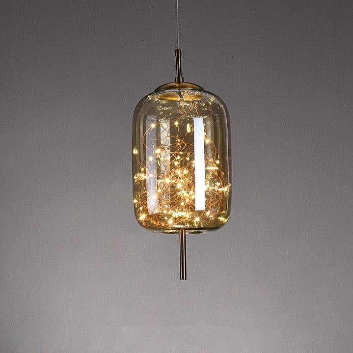 Haydée Glass Star Pendant Light lamp