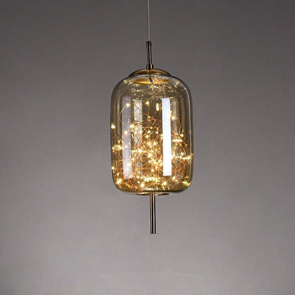 Haydée Glass Star Pendant Light lamp