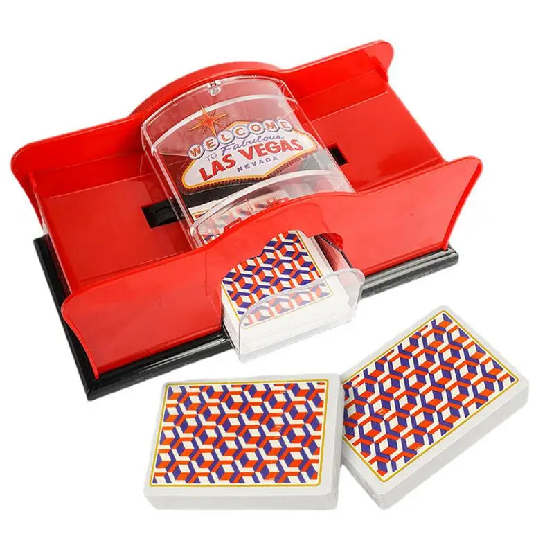 QuickShuffle™ - UNO Card Shuffler