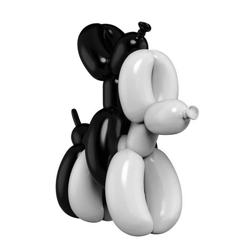 Miravique Balloon Dog Getting Busy Sculpture