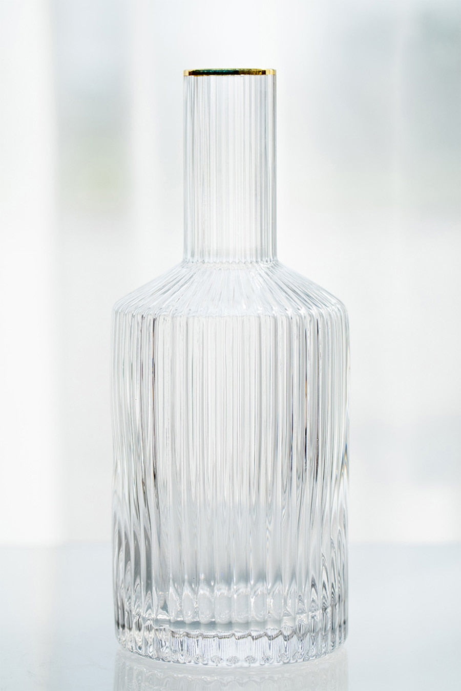 Jules Ripple Carafe and Glass Set