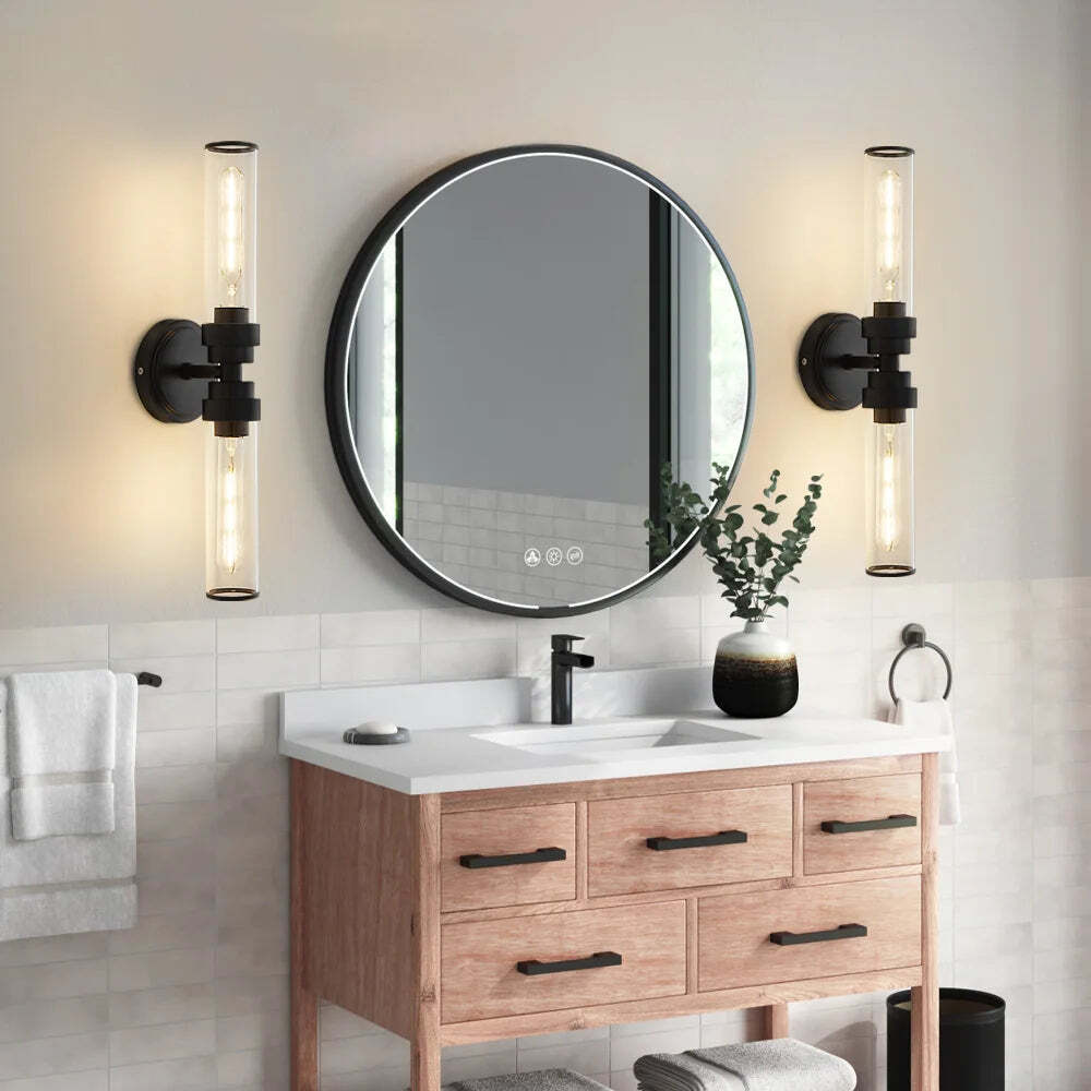 Miravique - Two-Bulb Wall/Vanity Sconce