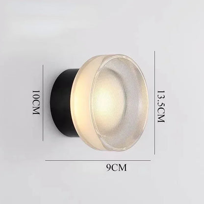 Orbalumina - Modern Round Wall Lamp