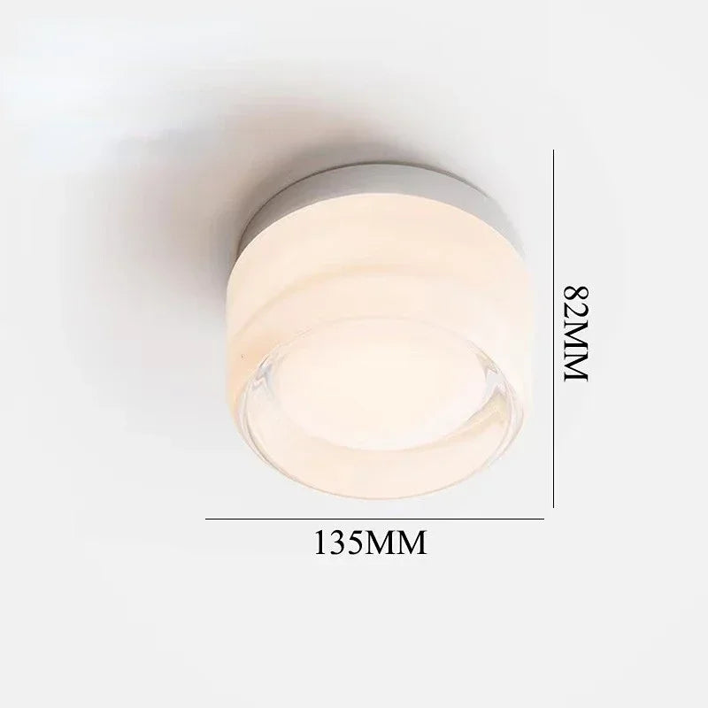 Orbalumina - Modern Round Wall Lamp