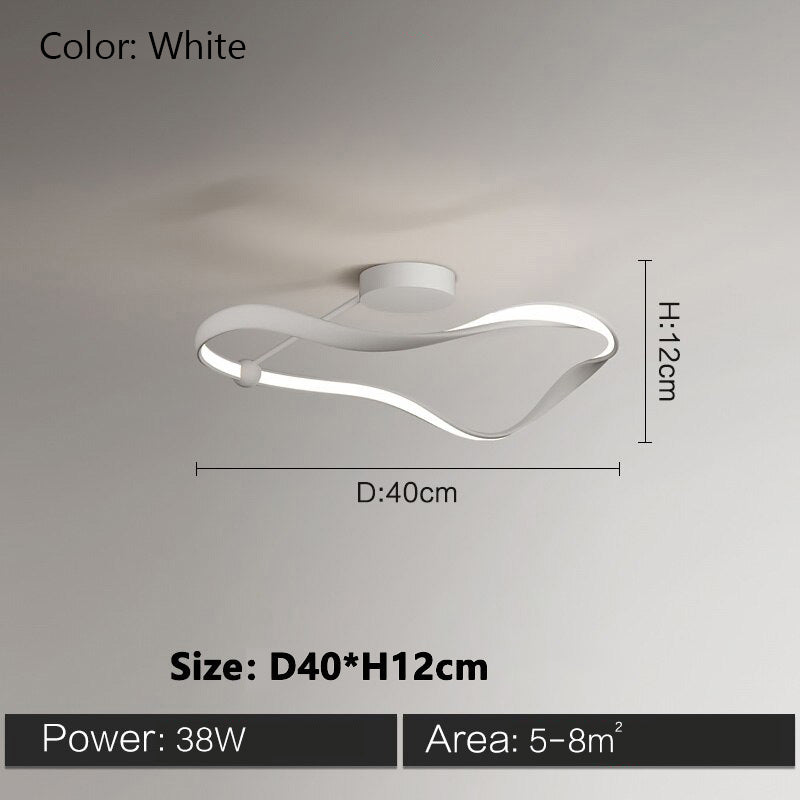 Abstract Minimalist Ceiling Lamp