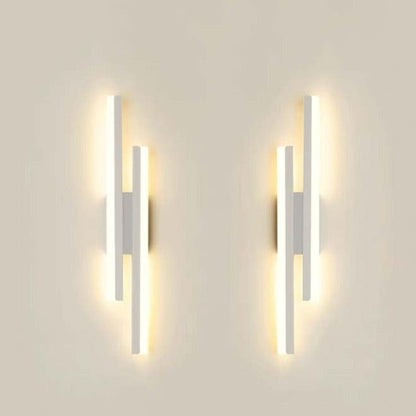 Modern LED Wall Lamp - Stripes Long Light