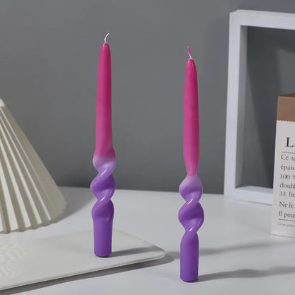 Color Twist Candle Set