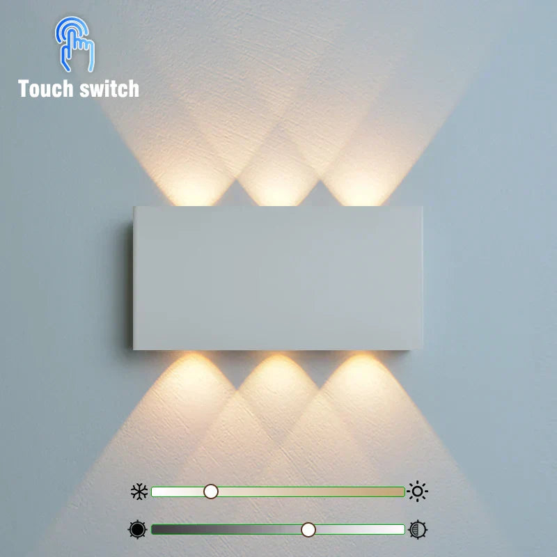 Touch Rechargeable Wall Lamp Sconce